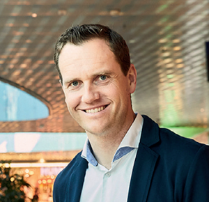 Center Manager Manuel Mayer