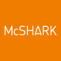 Apple/McSHARK Logo