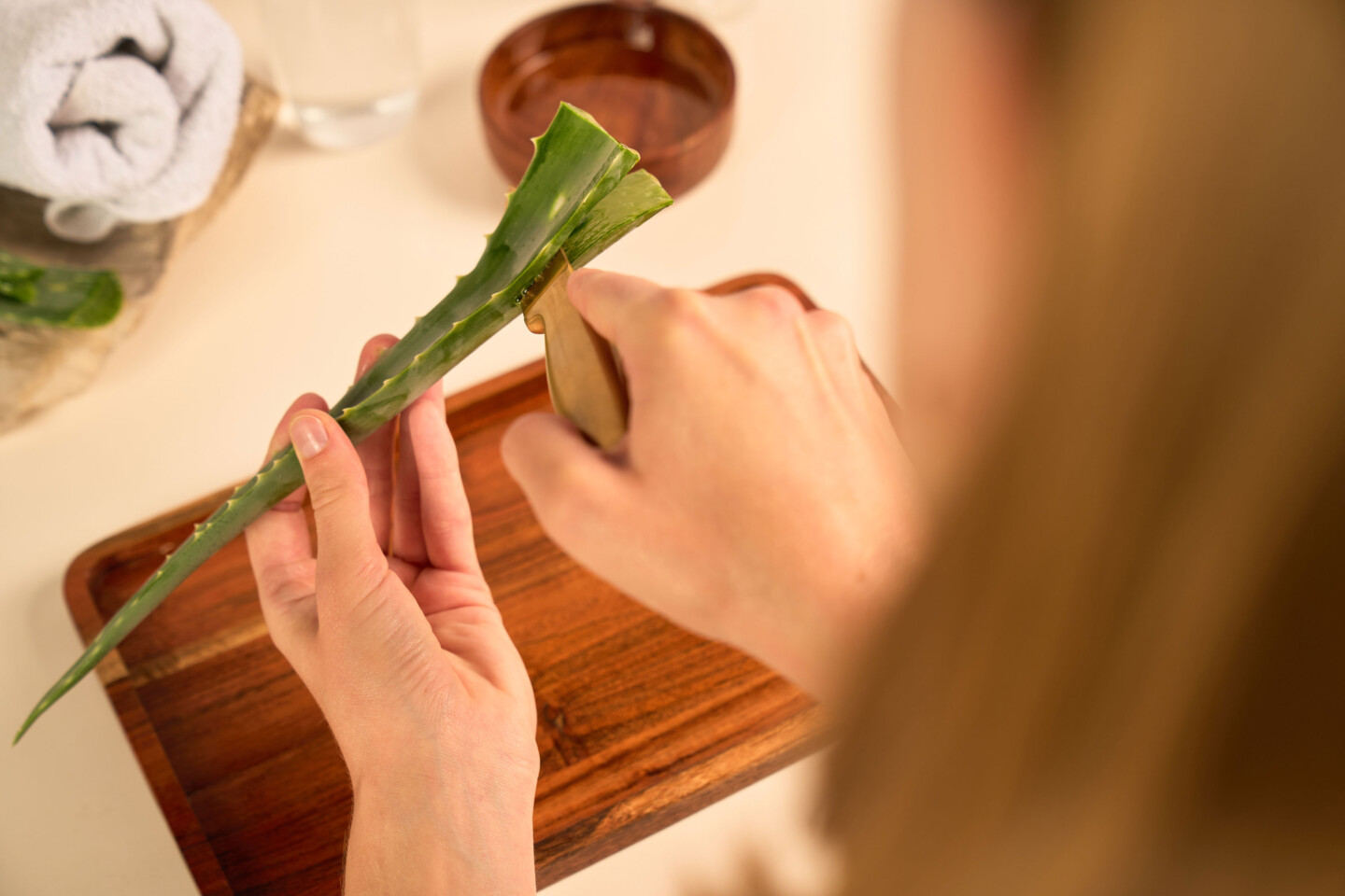 Erfrischungsspray selber machen  DIY mit Aloe Vera & Lavendel