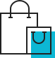shopping bag icon