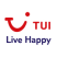 TUI travel agency logo
